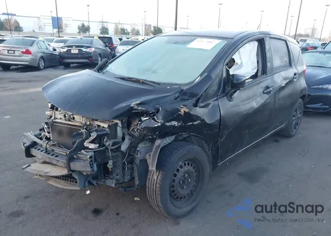 2015 Nissan Versa Note Sv from USA, damaged, VIN 3N1CE2CP9FL435407